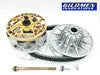 GOLD PRO Upgrade Clutch System With Clutch Kit For 2021 Ranger Northstar 1000 & 2021+ Non-Northstar Ranger 1000 Models Primary and Secondary Clutch Gilomen Innovations