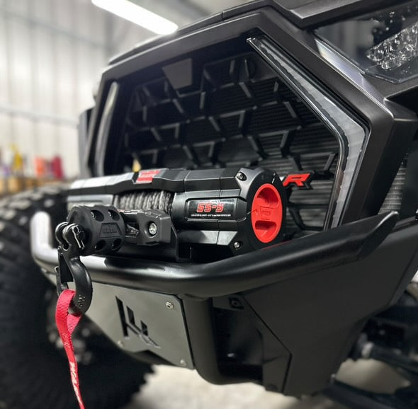 Polaris RZR PRO R / PRO S / Turbo R Front Winch Bumper