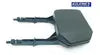 POLARIS RANGER 1500 FRONT SEAT HEADREST ALL BLACK QTY 1 2693022 Gilomen Innovations