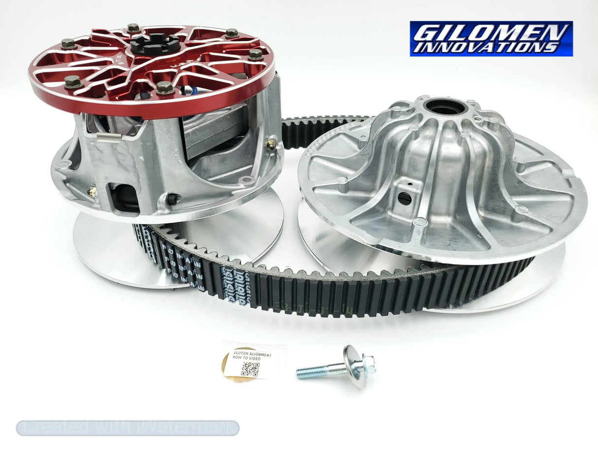FIRE LINK Clutch System with clutch kit for 2024+ Polaris Xpedition and RZR 1000 XP models Gilomen Innovations