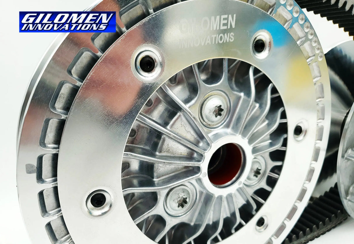 FIRE LINK Clutch System with clutch kit for 2024+ Polaris Xpedition and RZR 1000 XP models Gilomen Innovations