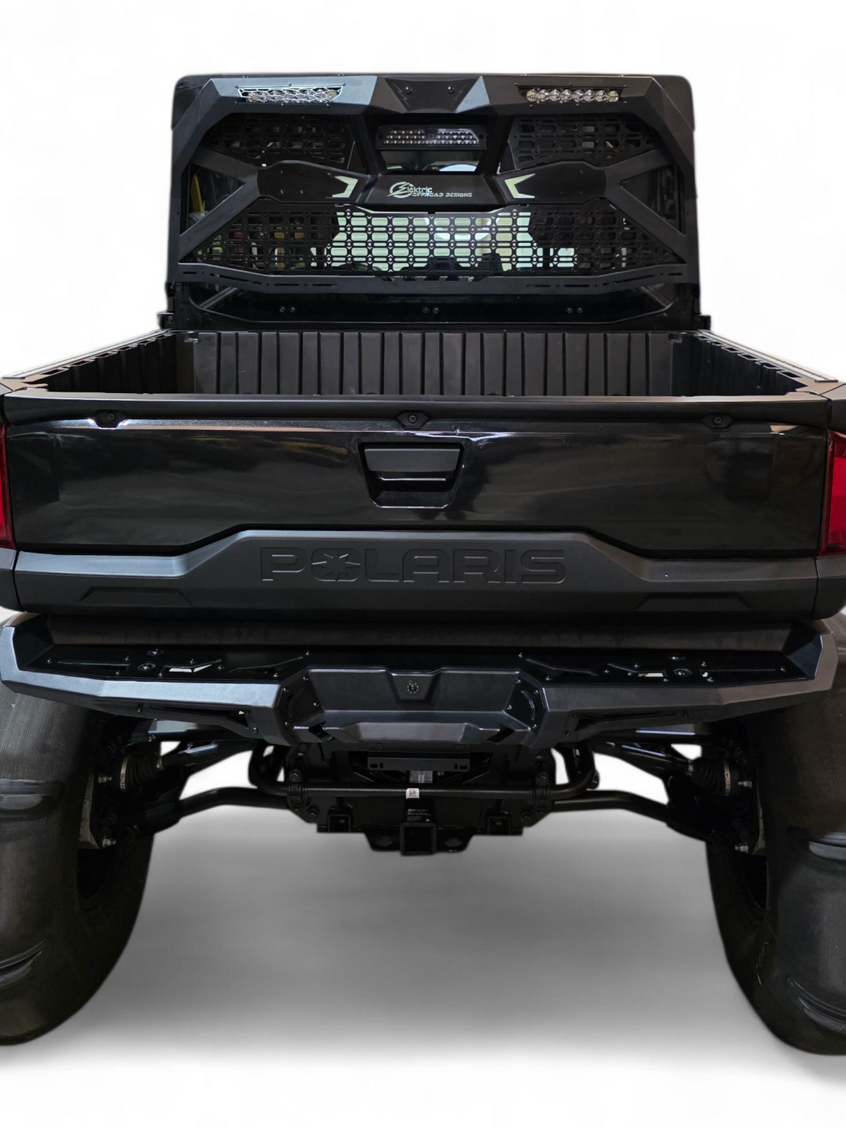 2024+ Polaris Ranger 1500 Headache Rack www.elektricoffroad.com