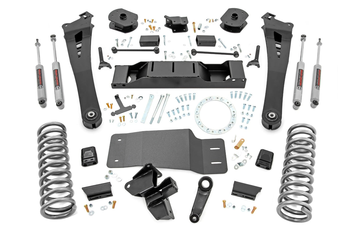 Rough Country 5 Inch Suspension Lift Kit 2025-2026 Ram 2500 4WD