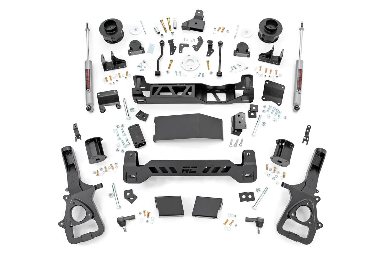 Rough Country 6 Inch Suspension Lift Kit Ram 1500 4WD 2025-2026 88430