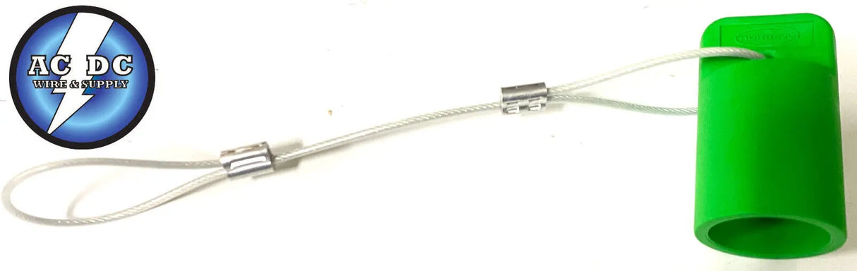Hubbell HBL300FGN FEMALE CAM LOCK W/ Protective Cap for 300A Single Pole CAM Hubbell