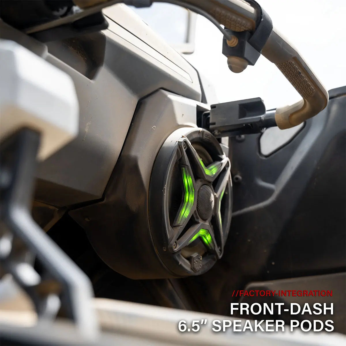 2026 Polaris RZR Pro R 4 Ultimate Plug-&-Play 11-Speaker Factory Audio Upgrade Kit | UNPHASED-7 SSV Works
