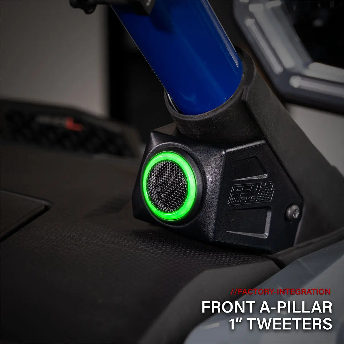2026 Polaris RZR Pro R Ultimate Plug-&-Play 8-Speaker Factory Audio Upgrade Kit | UNPHASED-6 SSV Works