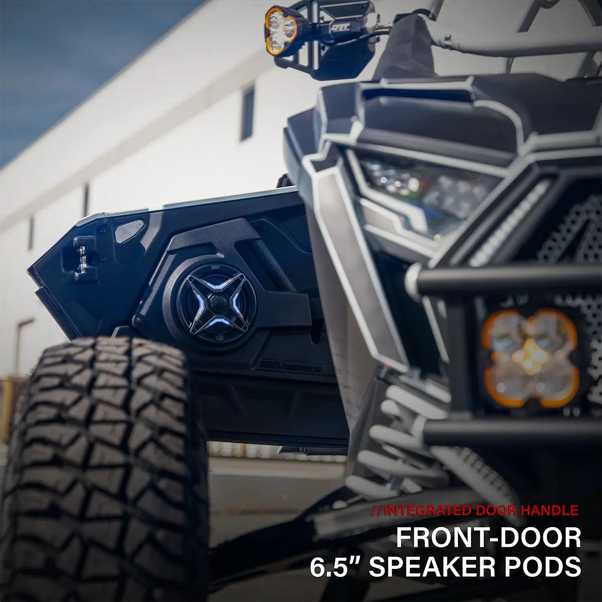 2026 Polaris RZR Pro R 4 Ultimate Plug-&-Play 11-Speaker Factory Audio Upgrade Kit | UNPHASED-7 SSV Works