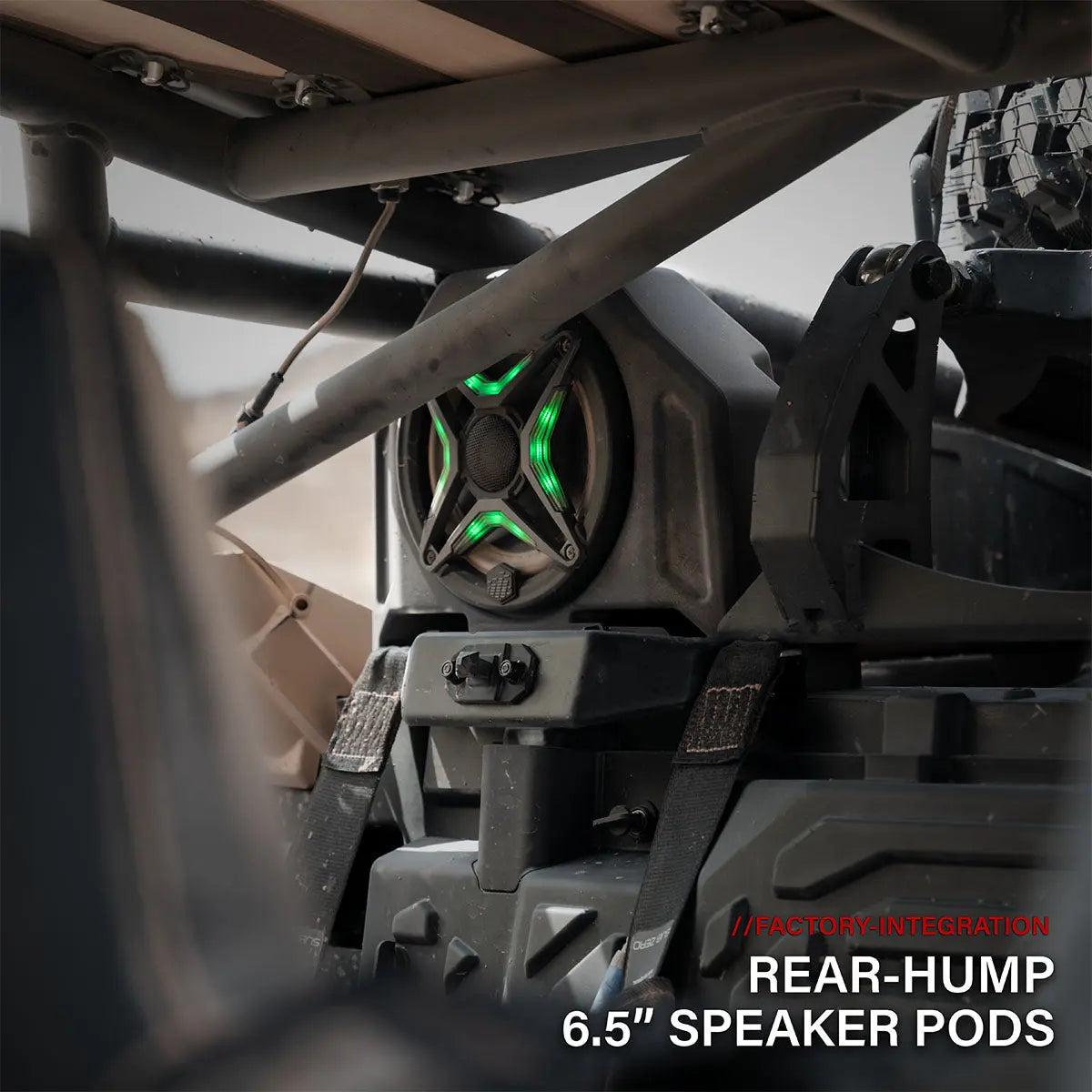 2026 Polaris RZR Pro R Ultimate Plug-&-Play 6-Speaker Factory Audio Upgrade Kit | UNPHASED-5 SSV Works