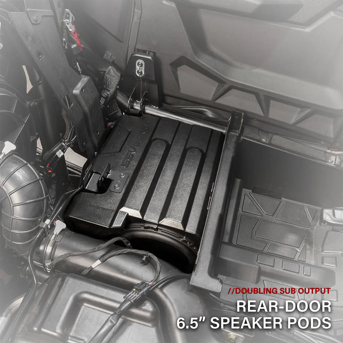2026 Polaris RZR Pro R 4 Ultimate Plug-&-Play 11-Speaker Factory Audio Upgrade Kit | UNPHASED-7 SSV Works