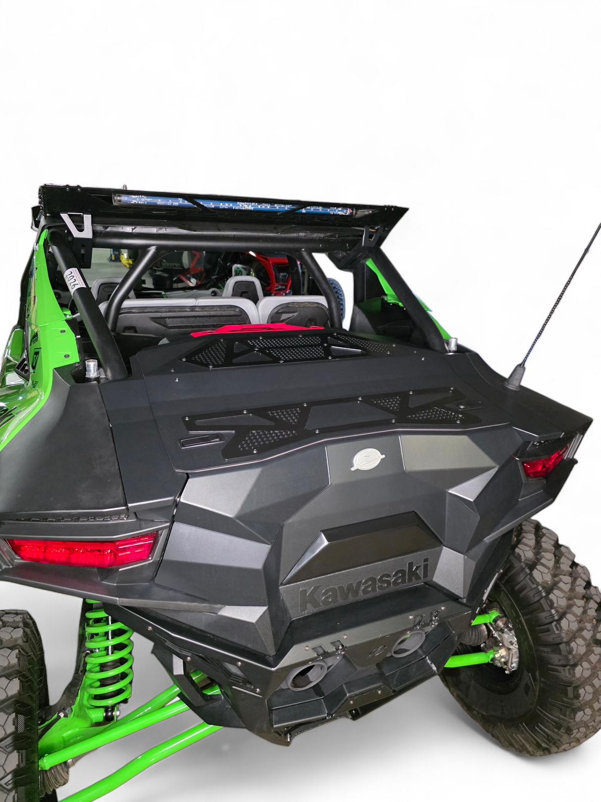 2026+ Kawasaki Teryx H2 Roof Rack www.elektricoffroad.com