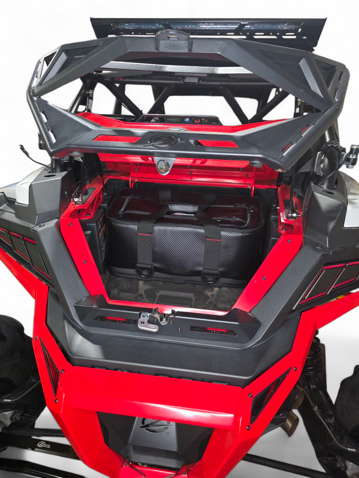 2022-2026 Polaris RZR Pro XP/ Pro R/ Turbo R Volt Series Baja Bed Box www.elektricoffroad.com