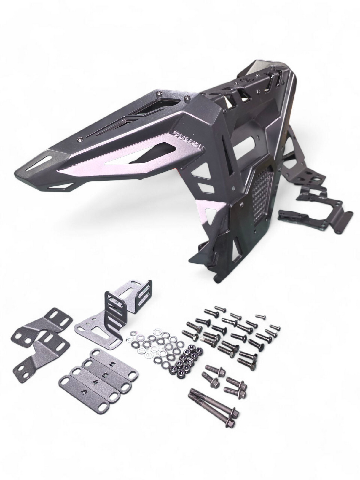 2026+ Kawasaki Teryx H2 Volt Front Winch Bumper www.elektricoffroad.com