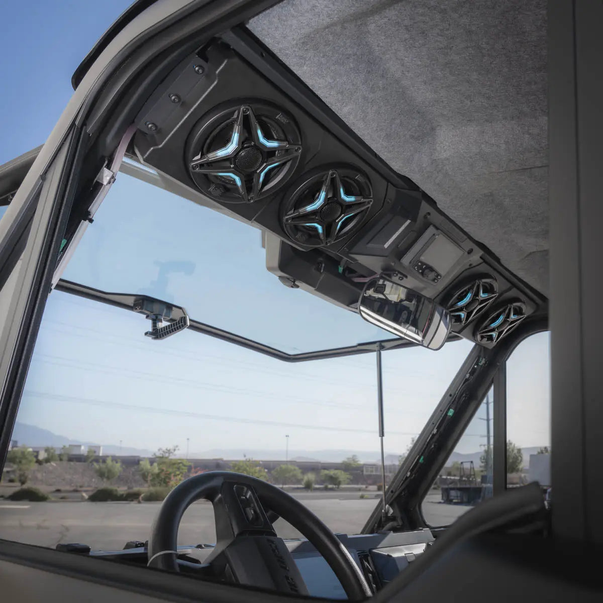 2026-Up CanAm Defender HD11 Phase-7 K-Spec 1,650watt 8-Speaker Audio Kit w/MRB4 SSV Works
