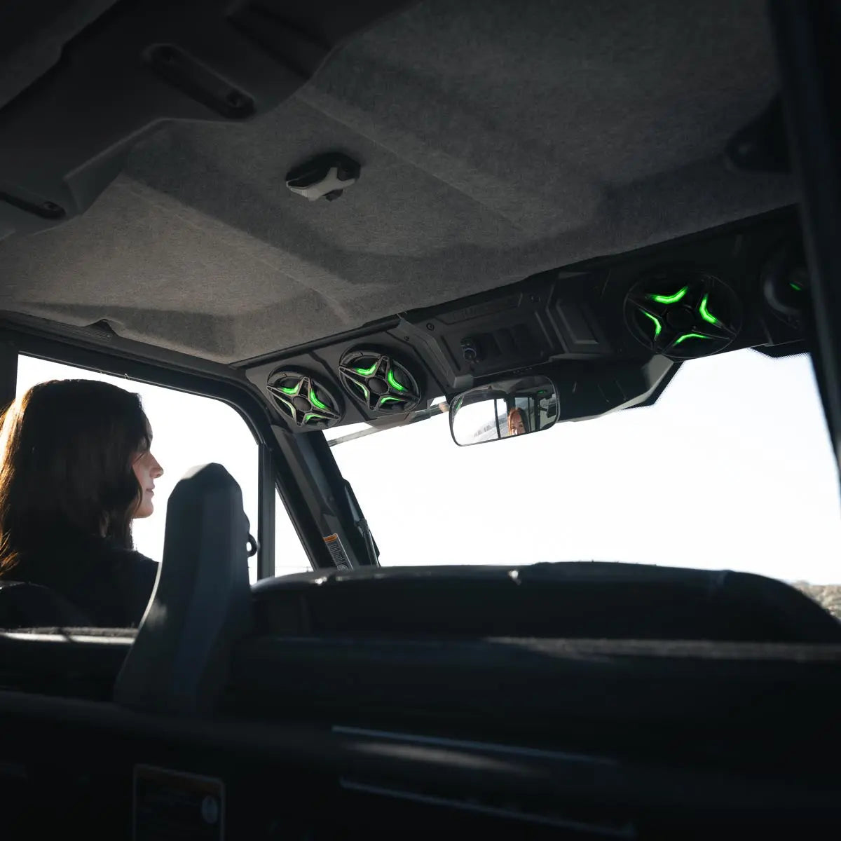 2026-Up CanAm Defender HD11 Phase-5 K-Spec 1,650watt 7-Speaker Audio Kit for BRP Touchscreen SSV Works