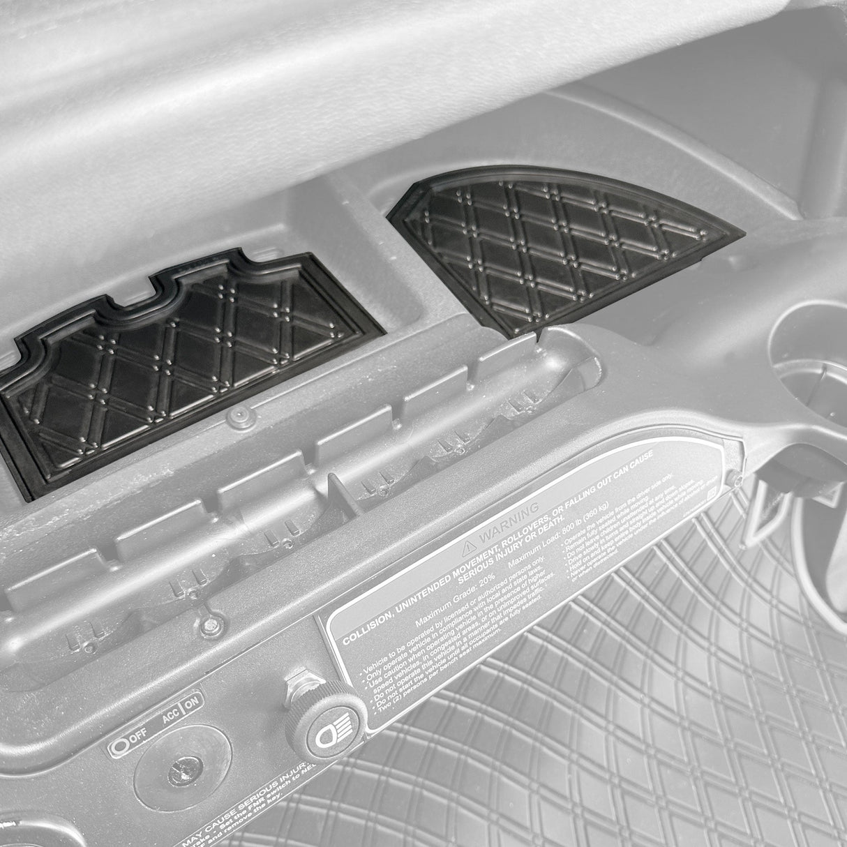 Xtreme Mats PRO Series Club Car Dash Mat for Precedent (2004-2025*), Onward/Tempo (2017-2025*)
