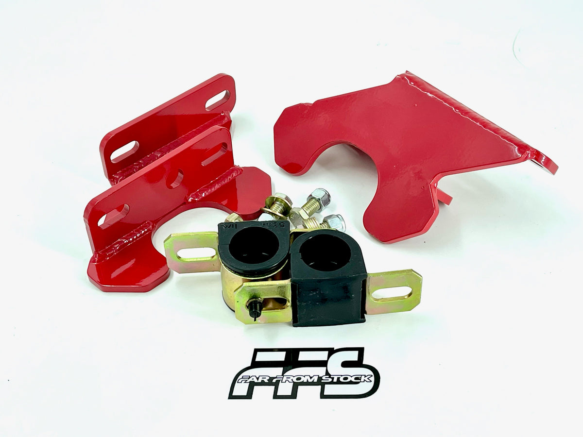 94-02 2G Dodge Ram Sway Bar Relocation Bracket Set