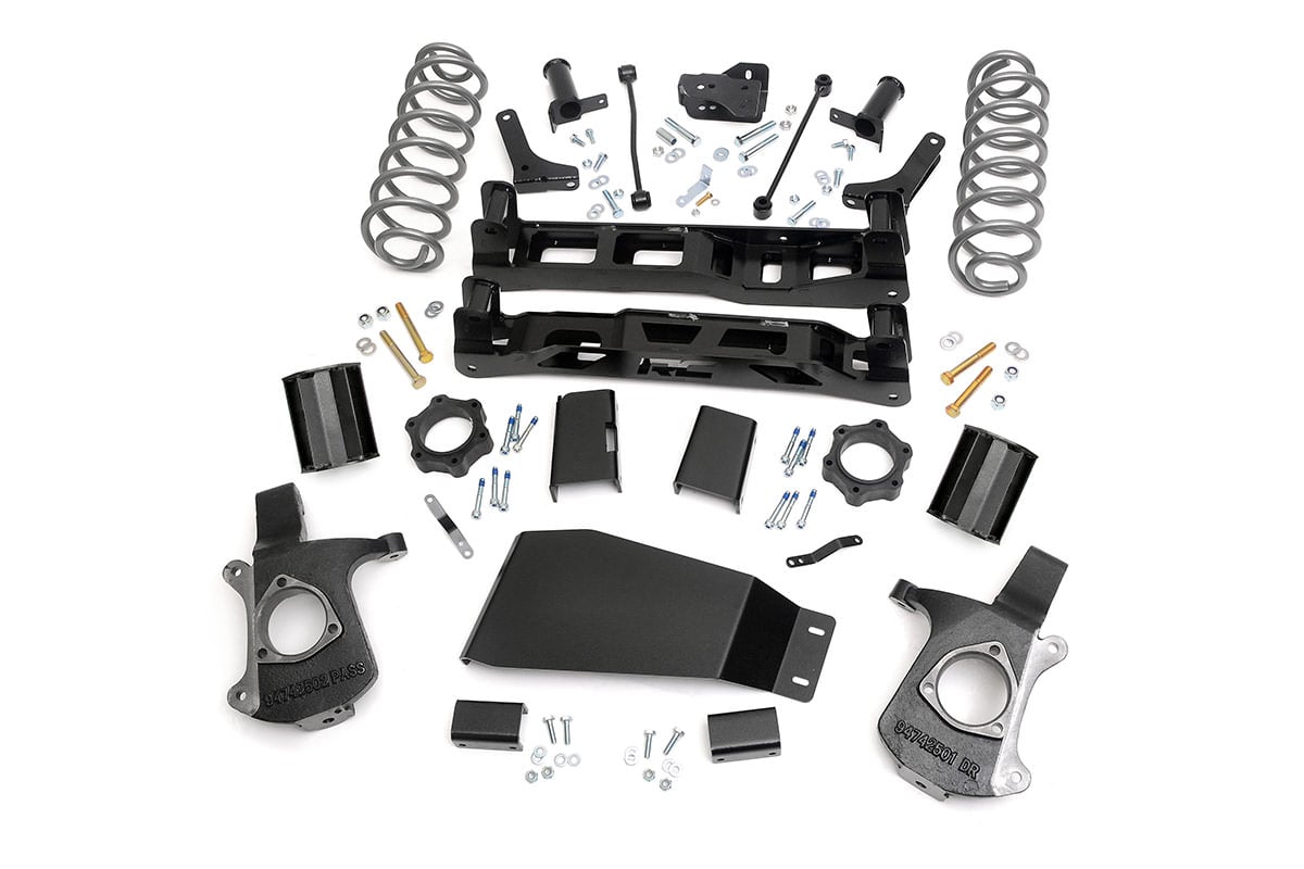 7.5 Inch Lift Kit Chevy Avalanche 2WD/4WD (2007-2013) Rough Country