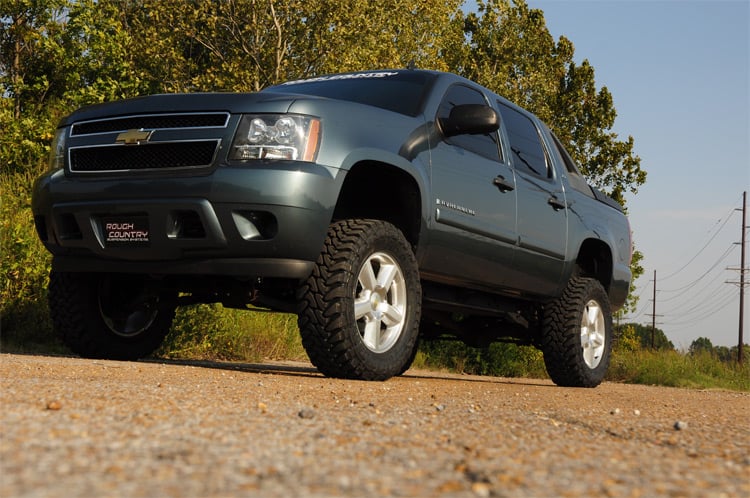 7.5 Inch Lift Kit Chevy Avalanche 2WD/4WD (2007-2013) Rough Country