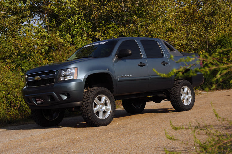 7.5 Inch Lift Kit Vertex Coilovers Chevy Avalanche 2WD/4WD (2007-2013) Rough Country