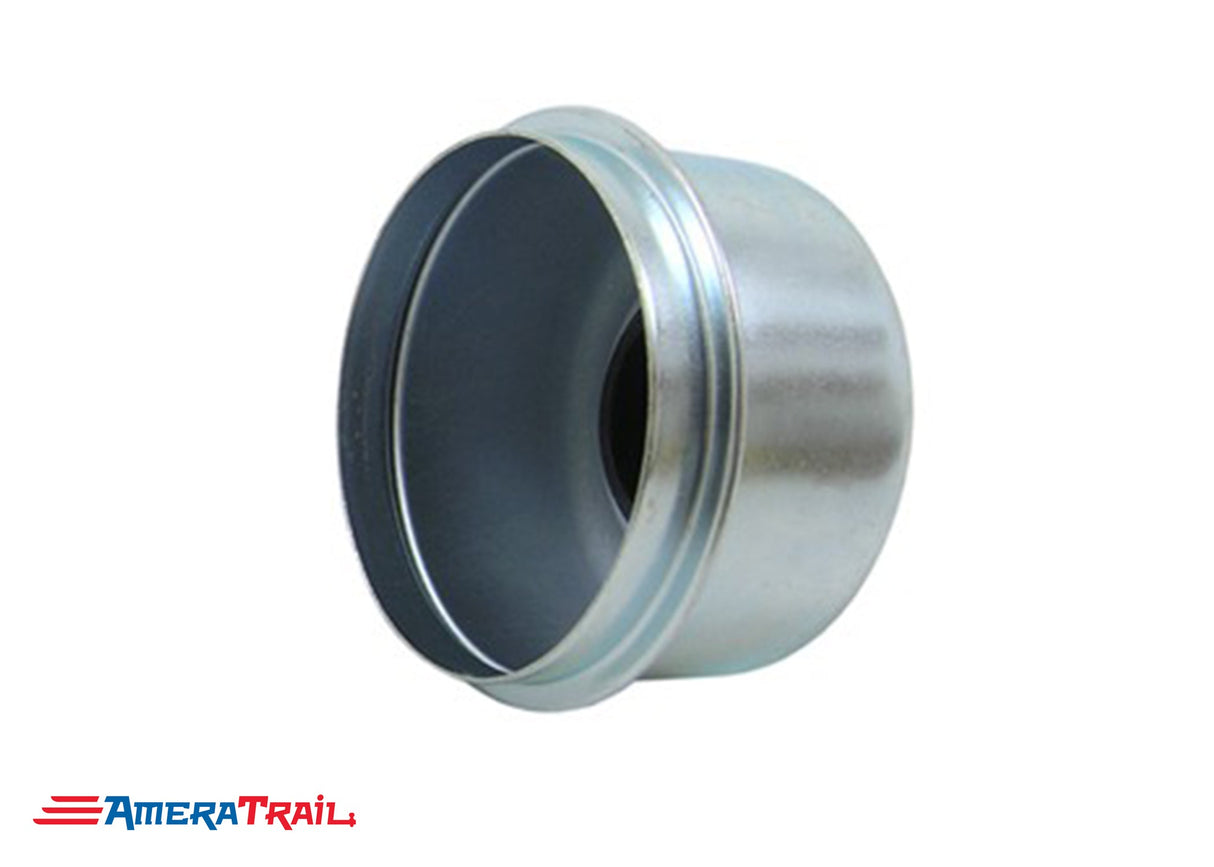 EZ Lube 6 Lug Grease Cap 2.45" OD W/ Removable Grommet, Fits Standard 6 Lug 5.2k Hub