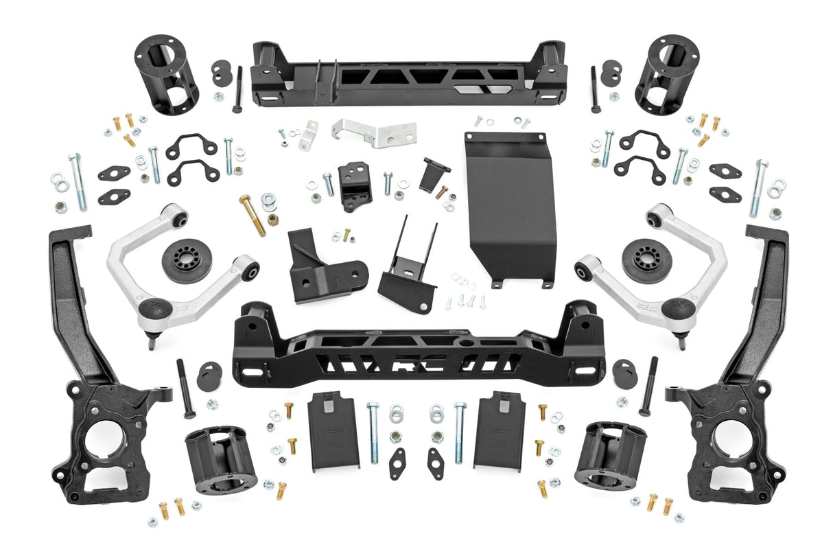 Rough Country 7 Inch Suspension Lift Kit 4-Door Base Ford Bronco 4WD 2021-2026 51083