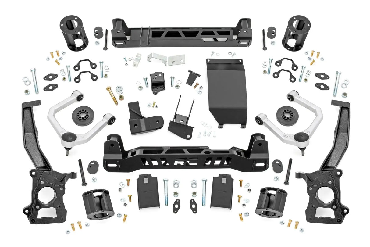 Rough Country 7 Inch Suspension Lift Kit 4-Door Base Ford Bronco 4WD 2021-2026 51083