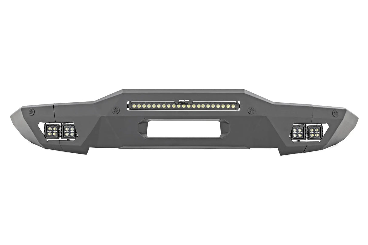 Rough Country Front Bumper Ford Bronco 4WD 2021-2026 51073