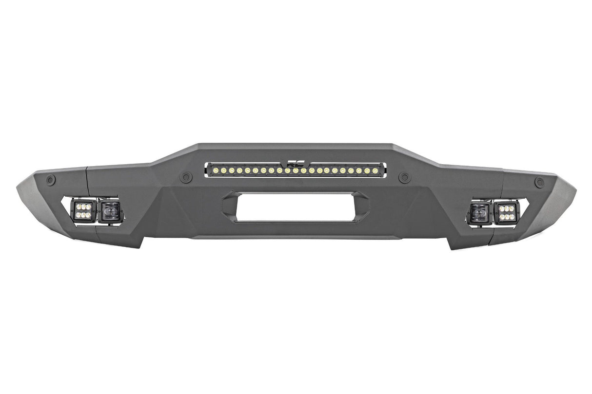 Front Bumper | Modular | Full Wings | Flood | Fog | Ford Bronco 4WD (21-24)
