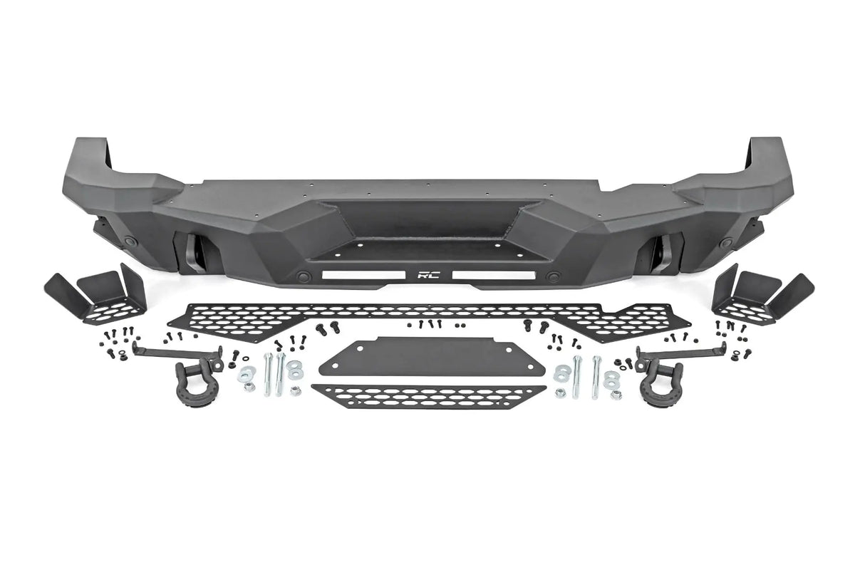 Rough Country Rear FAB Bumper Ford Bronco 4WD 2021-2026 51090