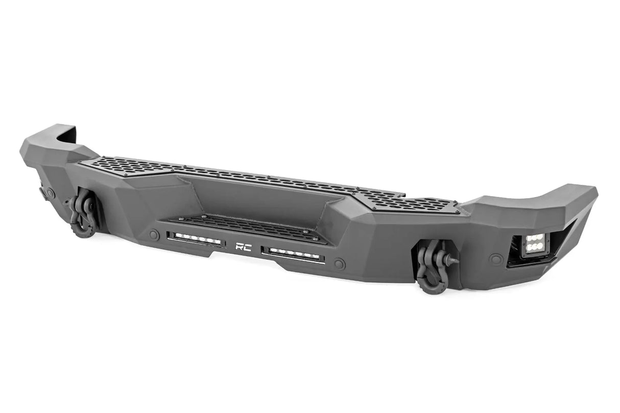 Rough Country Rear FAB Bumper Ford Bronco 4WD 2021-2026 51090