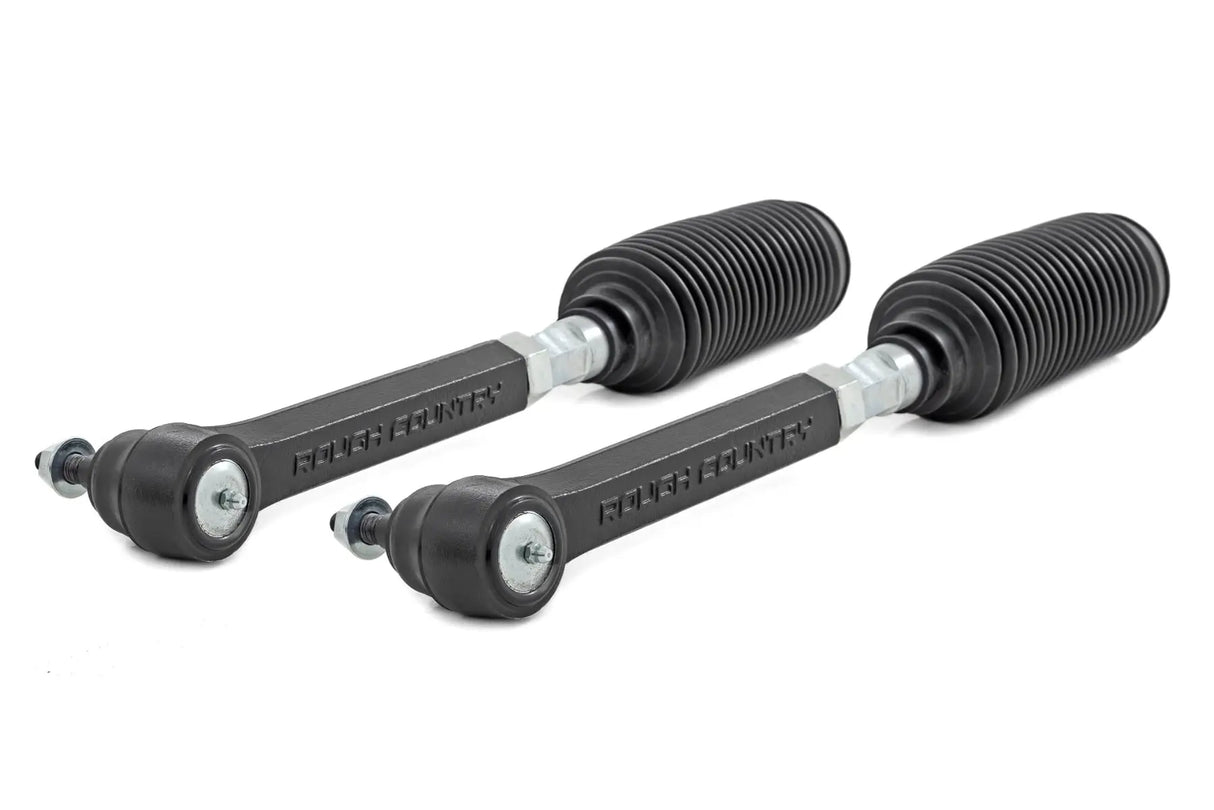 Rough Country HD Forged Tie Rod Upgrade Kit Ford Bronco 4WD 2021-2026 51134