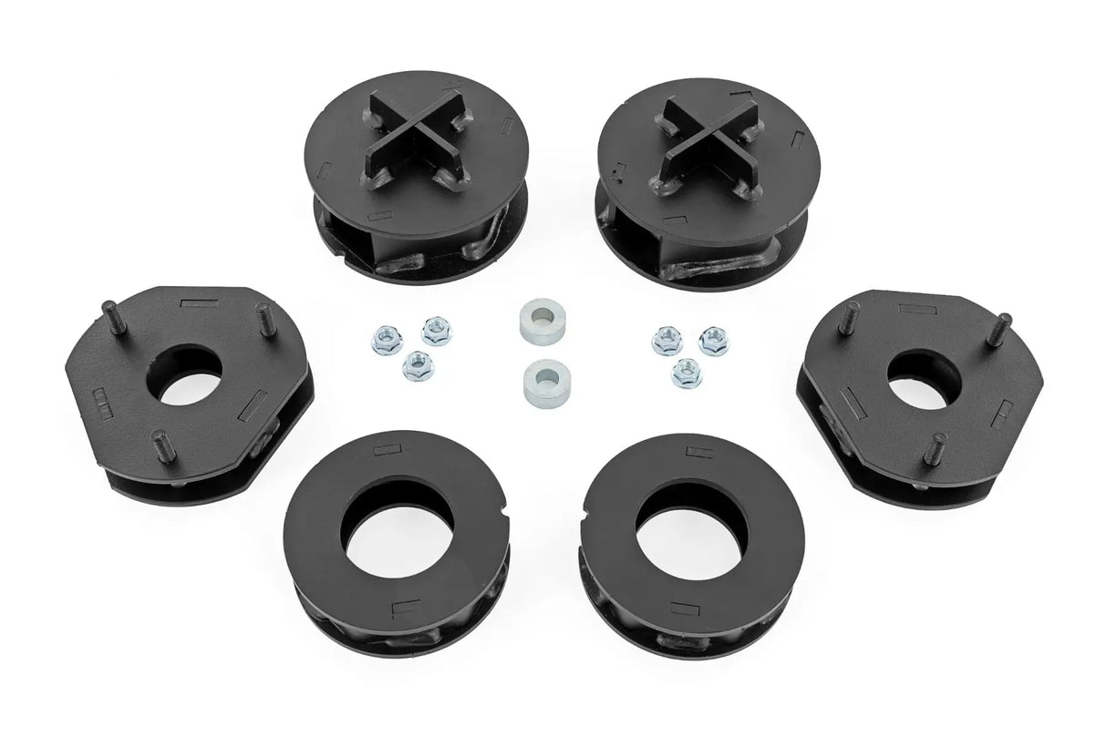 Rough Country 2 Inch Lift Kit Jeep Grand Cherokee L 2WD/4WD 2021-2026 68400
