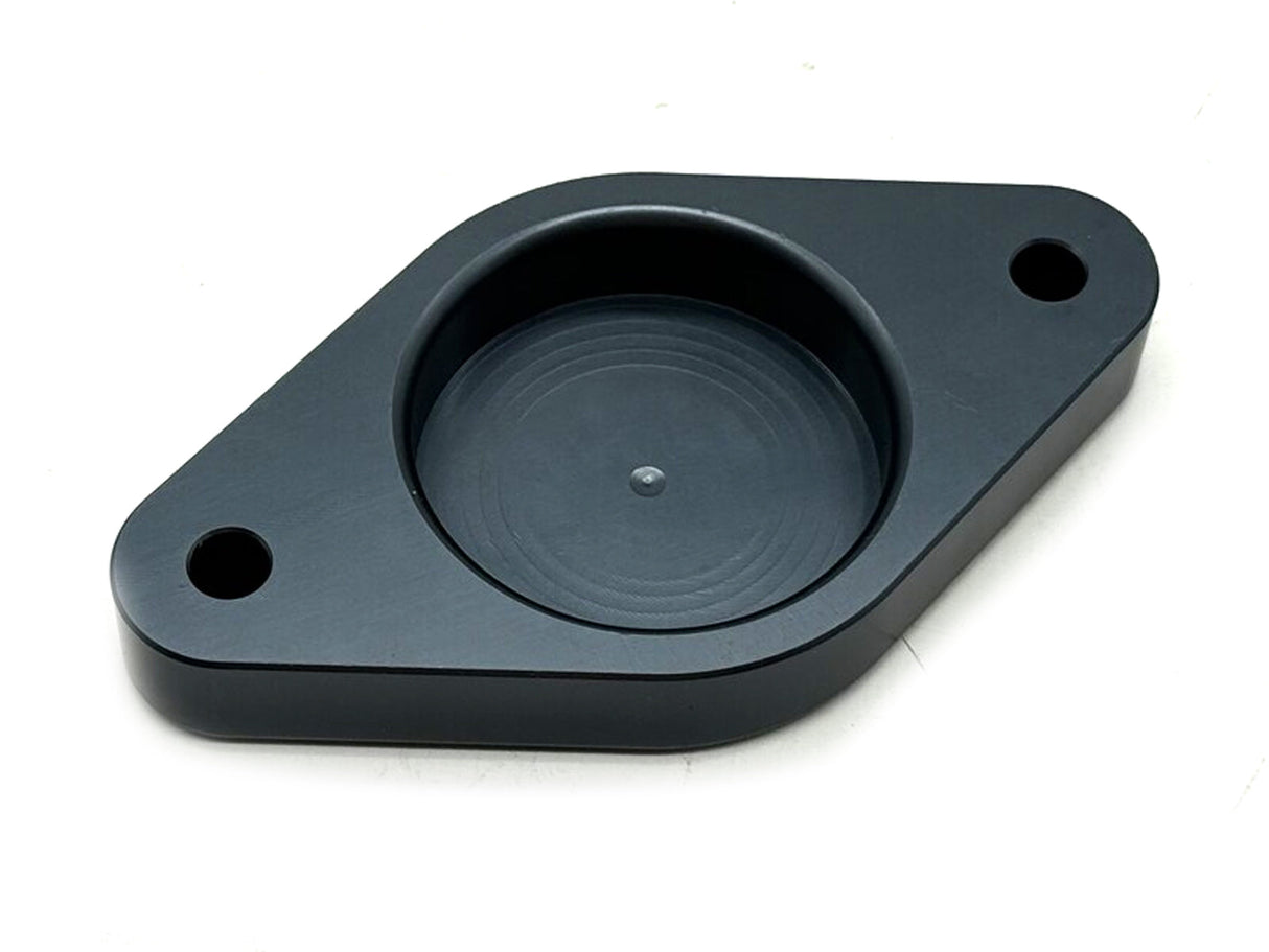 Forged Diesel Billet Resonator Delete, 2011-2016 GM 6.6L Duramax Forged Diesel
