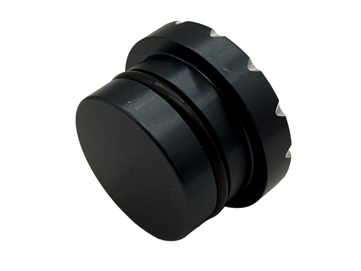Forged Diesel Billet Turbo Resonator Delete Plug, 2004.5-2010 GM 6.6L Duramax, LLY LBZ LMM Forged Diesel