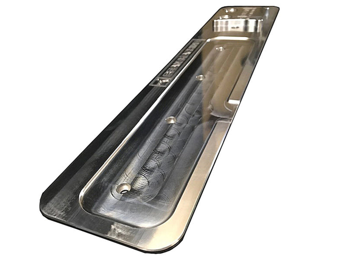 Bean Diesel Machined Billet Tappet Cover, 1989-2002 Dodge Ram 5.9L Cummins Beans Diesel