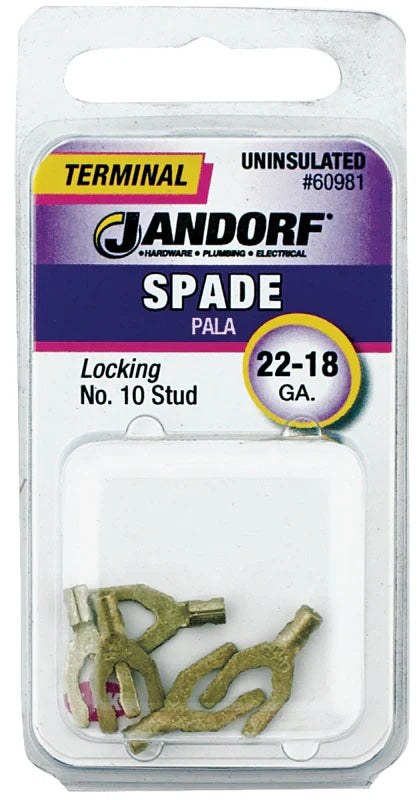 Term Spade-Lock 22-18 Unins #10 #60981 Jandorf