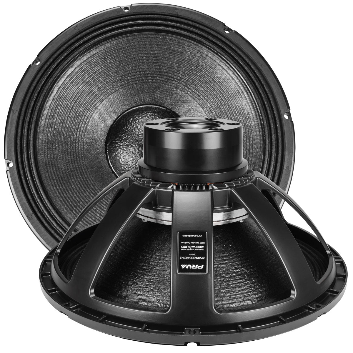 PRV Audio 21SW4000-NDY-2 21 Inch Subwoofer 4000 Watts 2 Ohm