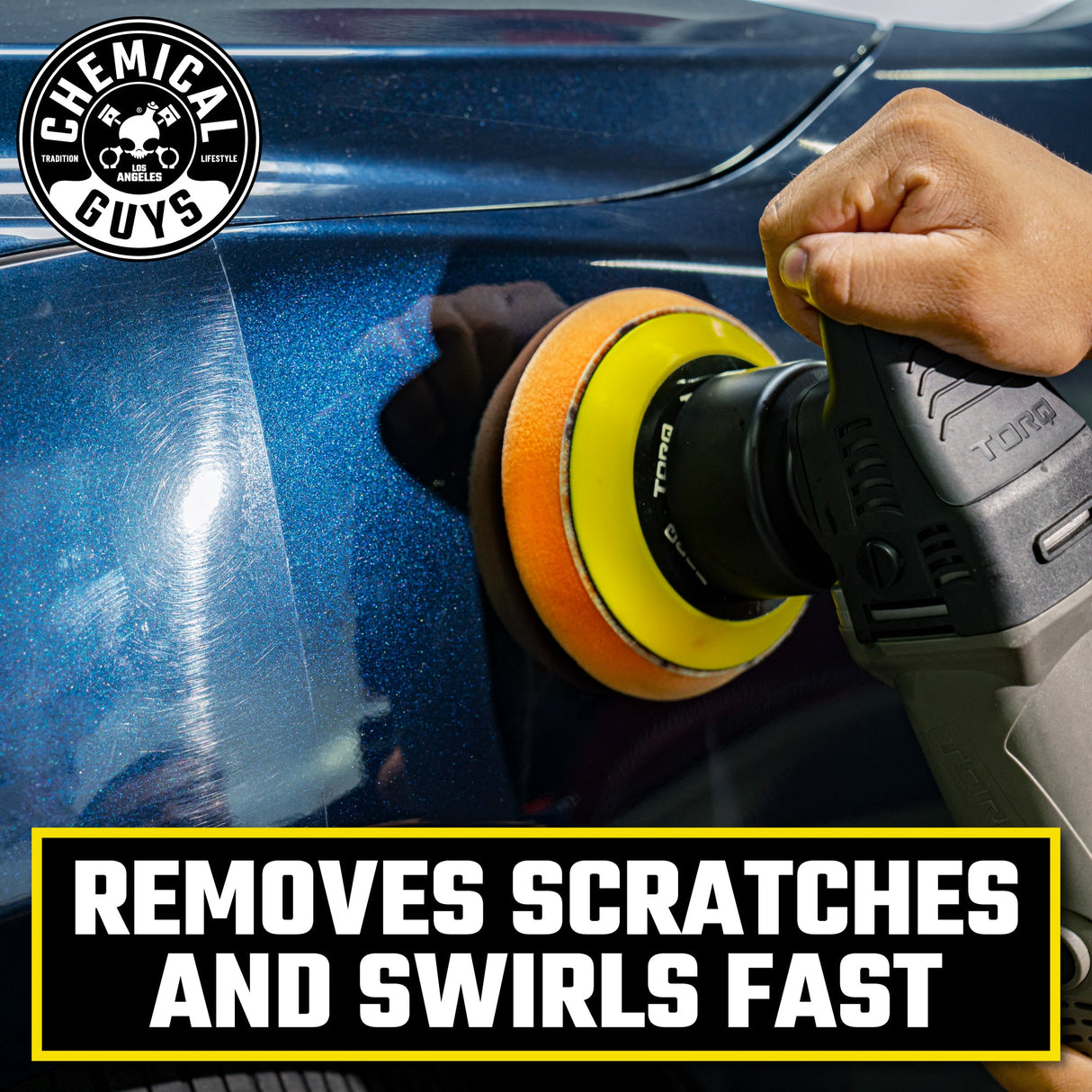 TORQX Random Orbital Polisher