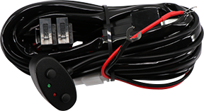 21" Auxbeam Single Row Combo LED Light Bar kit