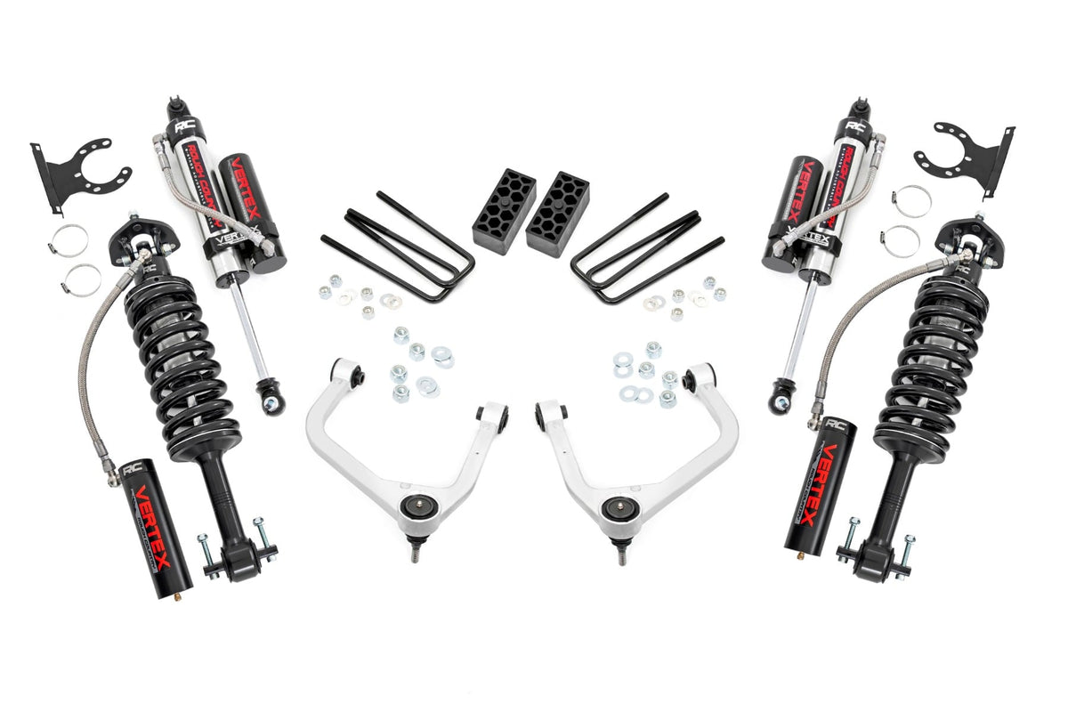 3.5 Inch Lift Kit Vertex GMC Sierra 1500 2WD/4WD (2019-2025) Rough Country