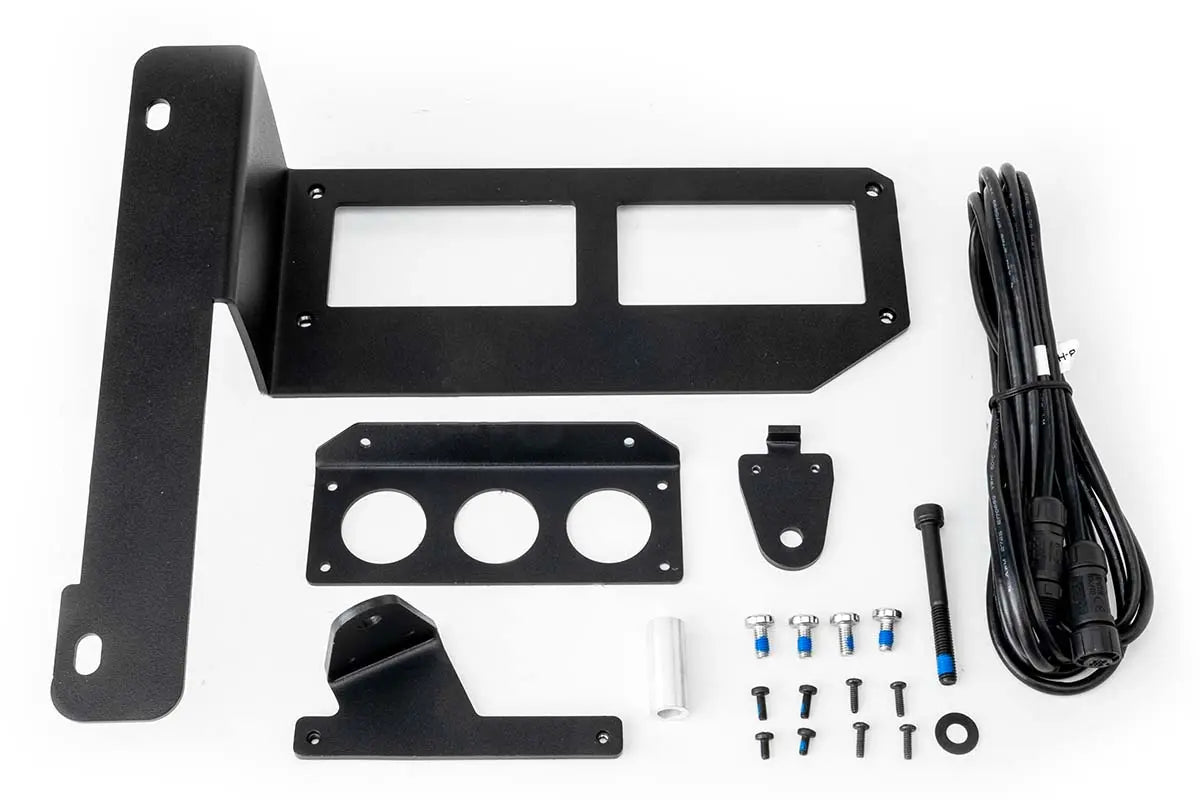2018-2026 Jeep JL / JT SWITCH Works Alpha12 Mounting Kit SWITCH Works