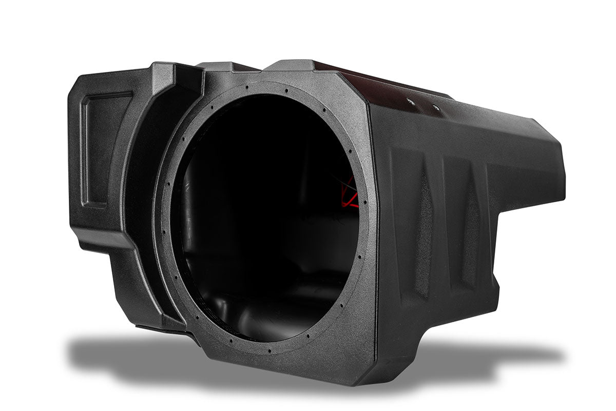2020-2026 Polaris RZR Pro R, Pro S, Turbo R, Pro XP 4 Rear-Seat 10in Subwoofer-Enclosure