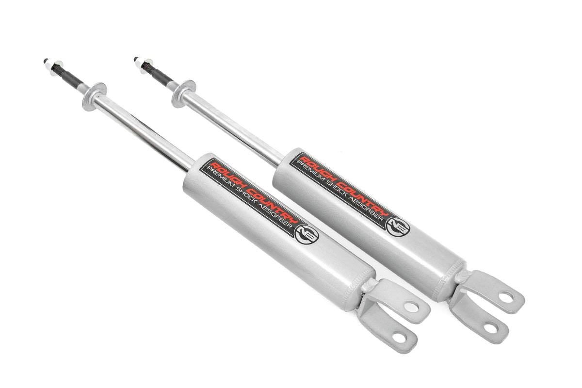N3 Front Shocks 0-3 Inch Chevy/GMC Sierra 1500/Silverado 1500/Tahoe/Yukon (99-06 & Classic) Rough Country