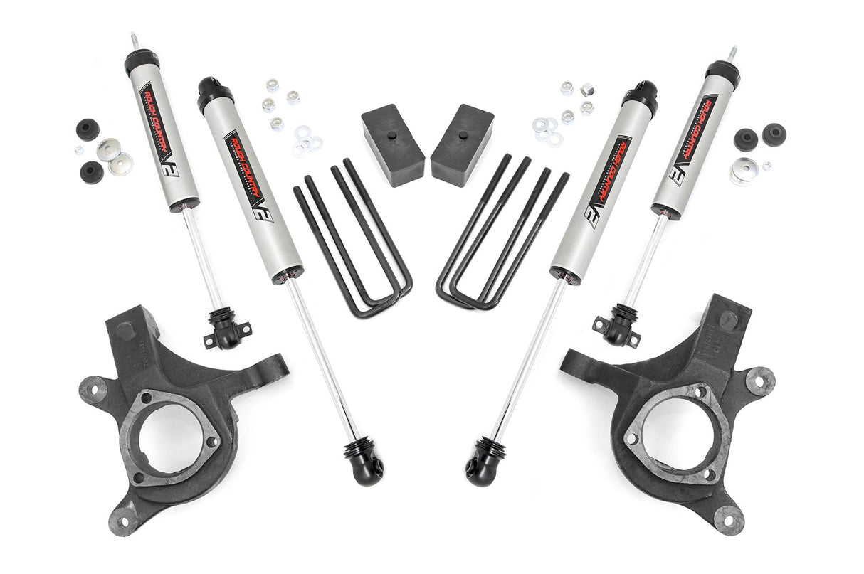3 inch Lift Kit V2 Silverado/Sierra 1500 2WD (1999-2006 & Classic) Rough Country
