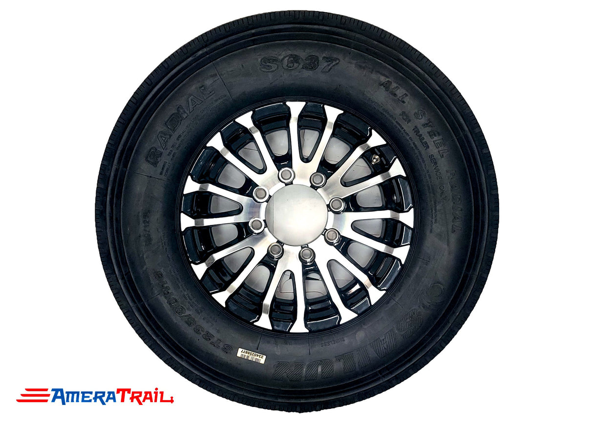 235 / 80 R 16G Sailun ST Black & Silver Avalanche
