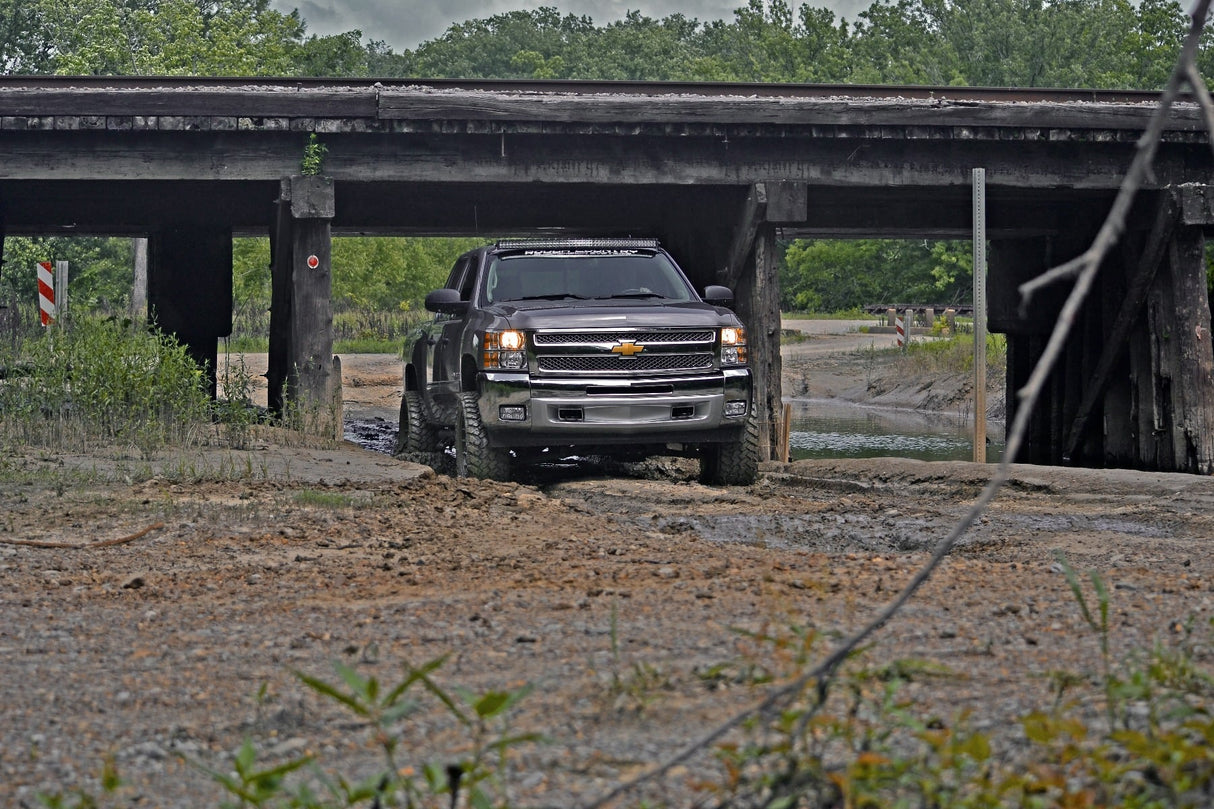 6 Inch Lift Kit N3 Struts Silverado/Sierra 1500 4WD (07-13) Rough Country