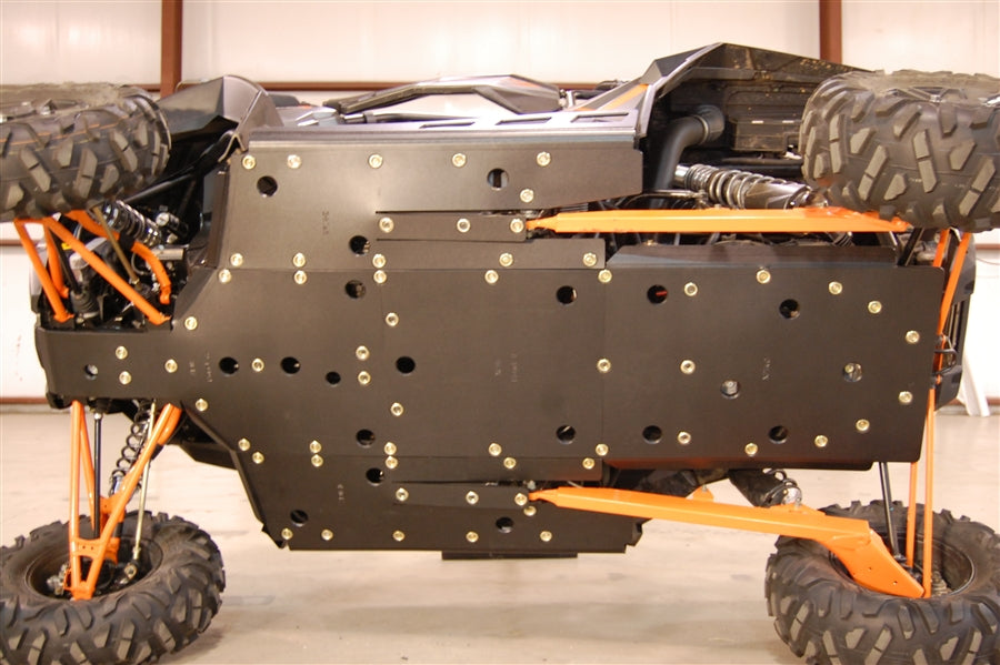 Polaris RZR XP1000 / XP Turbo 2-seat Full Skids by Trail Armor