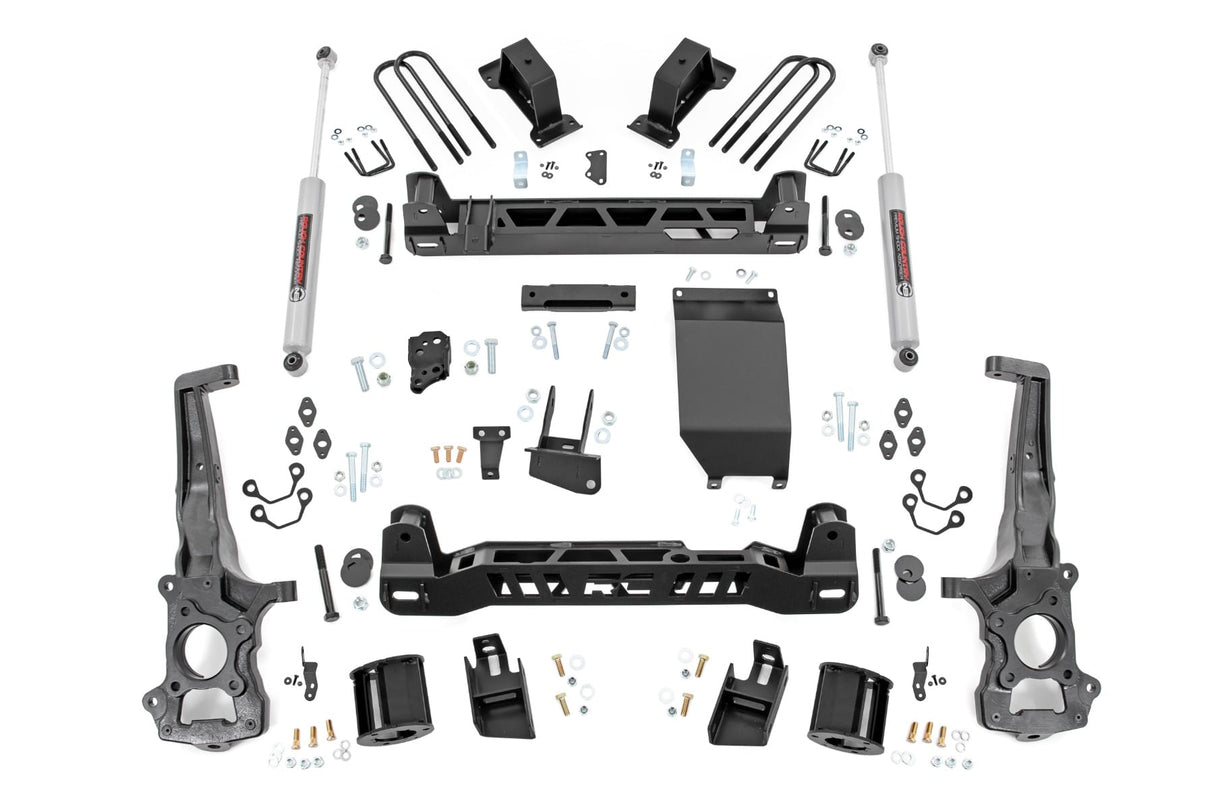 Rough Country 6 Inch Lift Kit for 2024-2025 Ford Ranger 4WD