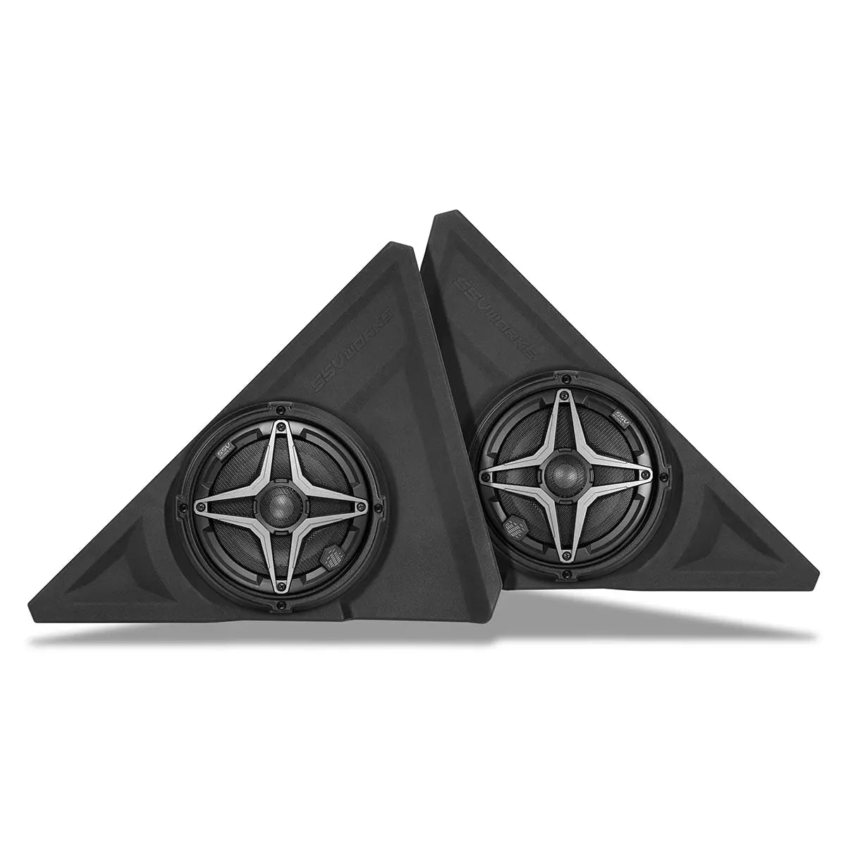 2015-2025 Polaris® Slingshot Front Speaker Pods for 8" or 6.5" Speakers SSV Works
